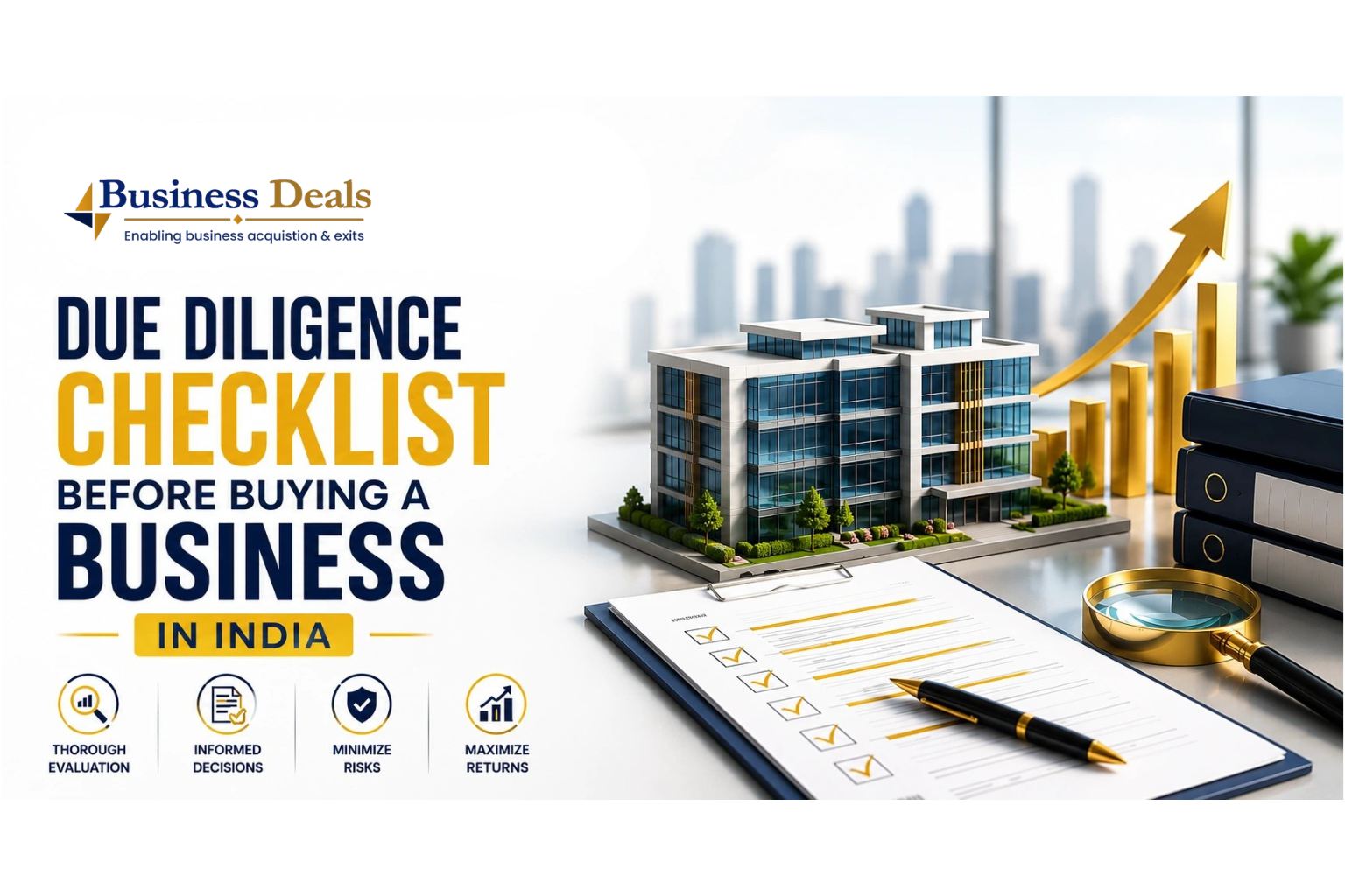 Due Diligence Checklist Before Buying a Business in India